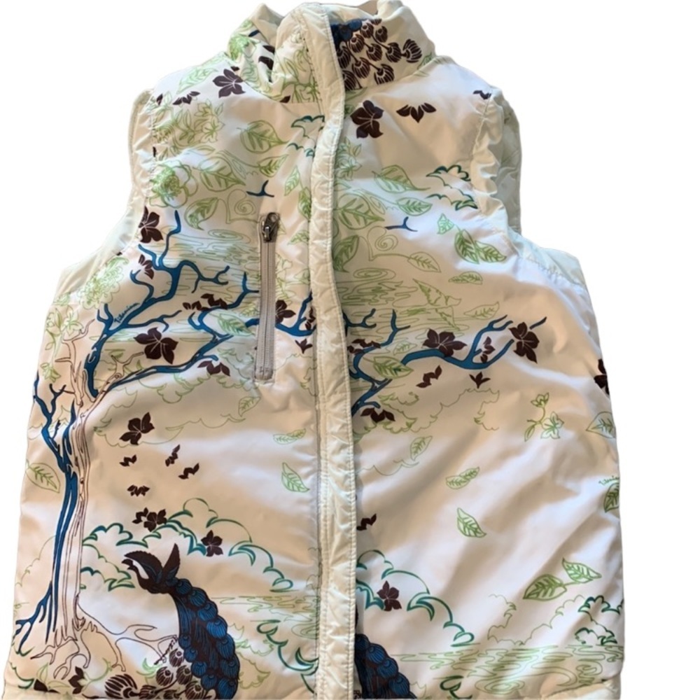REVERSIBLE Columbia vest small